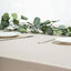 6.5ft Frosted Green Artificial Silk Eucalyptus Leaf Garland Vine
