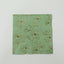 50-Pack Paper Cocktail Napkins with Gold Magnolia Flowers Print Sage Green - Highly 2 Ply Absorbent Soft Napkins for Beverages