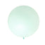 2 Pack 32" Large Matte Pastel Seafoam Helium or Air Latex Balloons