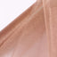 12"x10yd Dusty Rose Sheer Chiffon Fabric Bolt, DIY Voile Drapery Roll