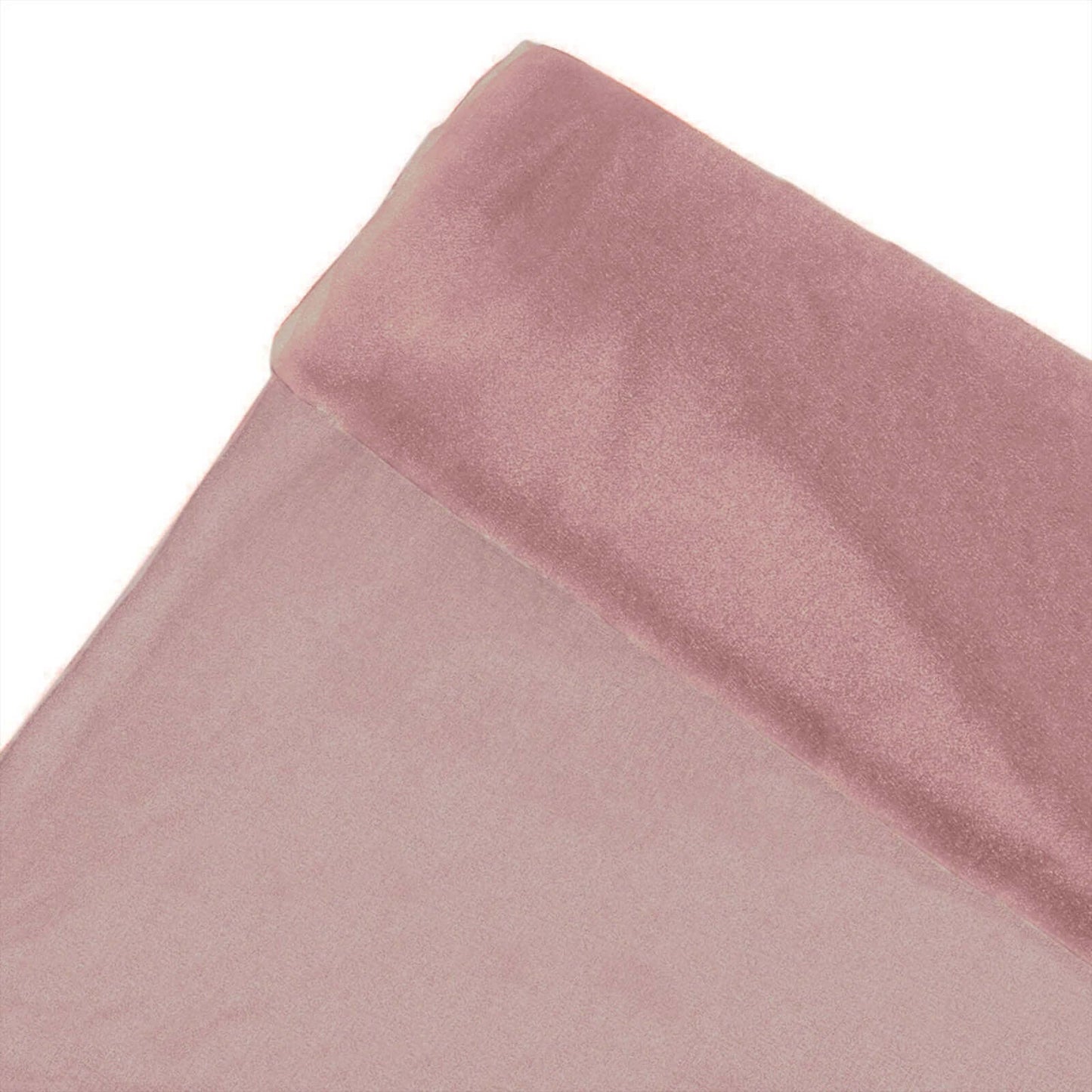 54"x10yd Dusty Rose Solid Sheer Chiffon Fabric Bolt, DIY Voile Drapery Fabric