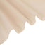 2 Pack Nude Sheer Chiffon Event Curtain Drapes, Durable Flame Resistant Organza Backdrop Event Panels With Rod Pockets - 10ftx10ft