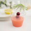 25-Pack Plastic Party Cups Clear Crystal - Stylish Short Disposable Glasses 9oz