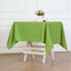 Polyester 54"x54" Table Overlay Square Tablecloth Apple Green - Wrinkle-Resistant & Durable Table Cover