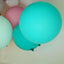 2 Pack 32" Large Balloons Helium or Air Latex Balloons Turquoise
