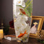Glass Vase Cylinder Design Tapered Clear - Durable Heavy Duty Flower Centerpiece for Events 31"