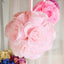 2 Pack 7" Blush Artificial Silk Rose Kissing Ball, Flower Ball