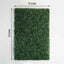 11 Sq ft. Green Boxwood Hedge Locust and Cypress Garden Wall Backdrop Mat - 4 Artificial Panels