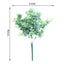 3 Bushes 14" Artificial Eucalyptus Branches, Greenery Bouquet Plants