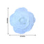 4 Pack 12" Large White Real Touch Artificial Foam DIY Craft Roses