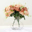 2-Pack Silk Peony Bouquet 14" Natural â€“ Lifelike Artificial Flower Arrangement for Vase Display, Events & Everyday Decor