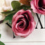 6ft Dusty Rose Artificial Silk Rose Hanging Flower Garland Faux Vine