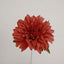 2 Bouquets 20" Terracotta Artificial Silk Dahlia Flower Spray Bushes