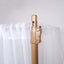 10ft 4-Post Gold Metal DIY Photography Backdrop Stand, Wedding Arch Canopy Tent