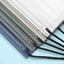50 Pack 3 Ply Assorted Neutral Colors Disposable Face Mask Non Woven Mask with Ear Loop