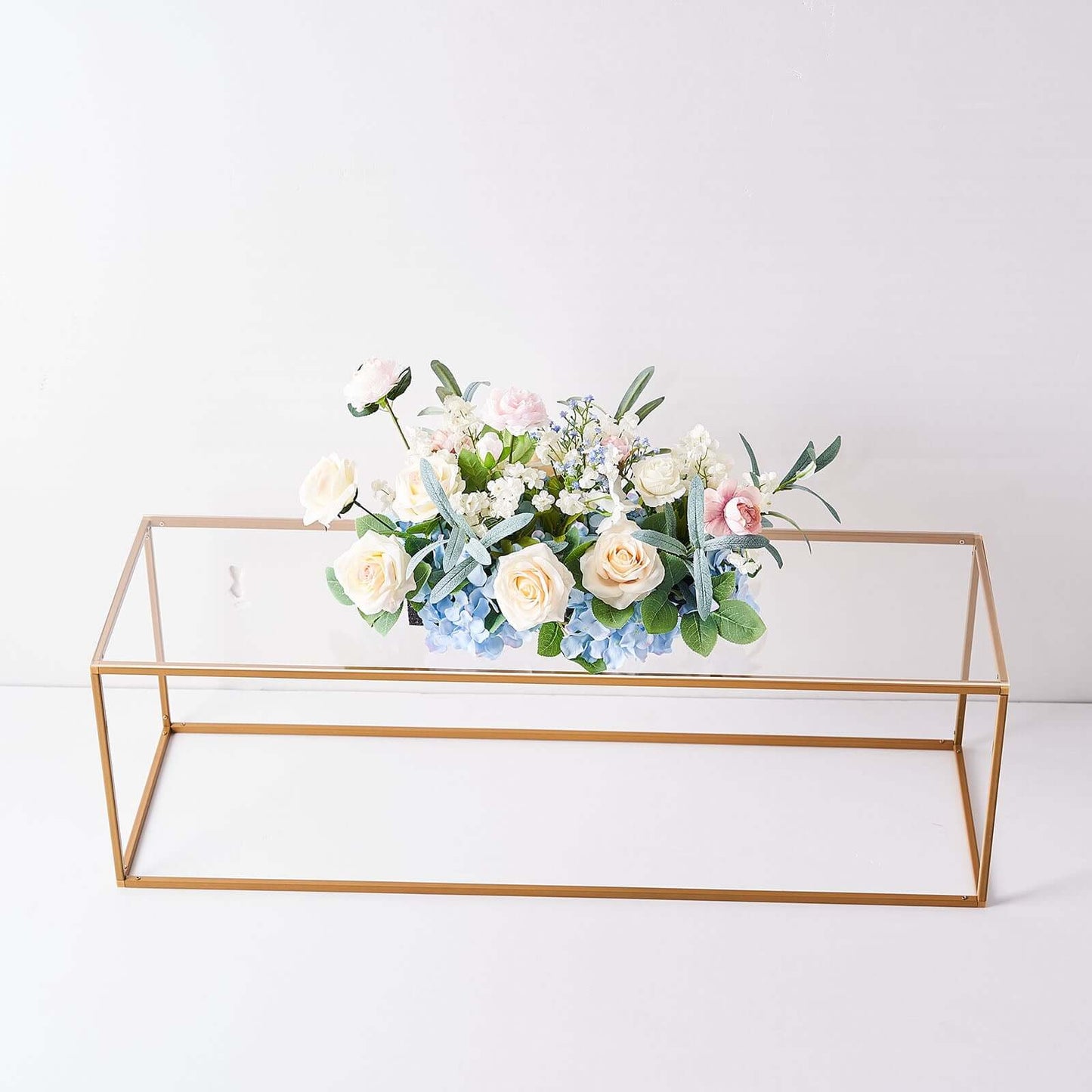 2-Pack Acrylic Plexiglass Sheets Rectangular Side Plates Clear - Protective Film Coating 40"x12"