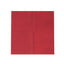 20 Pack Linen-Like Paper 5"x5" Napkins Burgundy - Highly Absorbent Airlaid Napkins