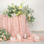 2-Pack Glass Cylinder Vases Square Clear - Durable Heavy Duty Floral Centerpieces for Weddings 32"