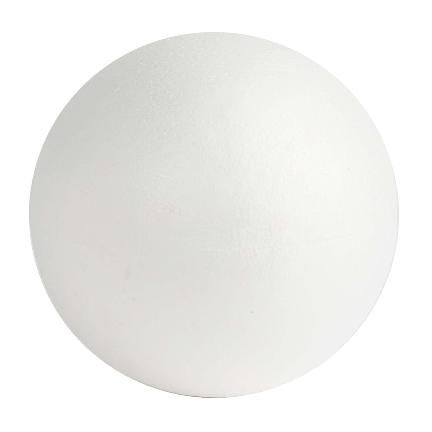 2 Pack 10â€ White StyroFoam Foam Balls For Arts, Crafts and DIY