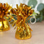 12 Pack 5" Metallic Gold Foil Tassel Top Party Balloon Weights, 5.5oz