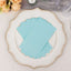50-Pack Paper Napkins Baby Blue - Soft Disposable 2-Ply Dinner Napkins for Weddings