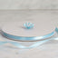 100 Yards 3/8" Light Blue Single Face Decorative Satin Ribbon
