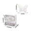 10 Pack White Butterfly Unscented Soap Baby Shower Favors with Gift Boxes, Pre-Packed Bridal Shower Wedding Souvenirs - 2"