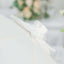 2-Pack Paper and Bamboo Parasol Umbrellas White - Perfect Bridal Shower Photo Props and Table Decorations 32"