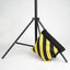 4 Pack Heavy Duty Black Yellow Sand Saddle Bag For Backdrop Stands