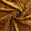 Gold Crushed Velvet Backdrop Curtain â€“ 5ft x 12ft Event Drape with Rod Pocket, Privacy Panel for Photo Booths & Events