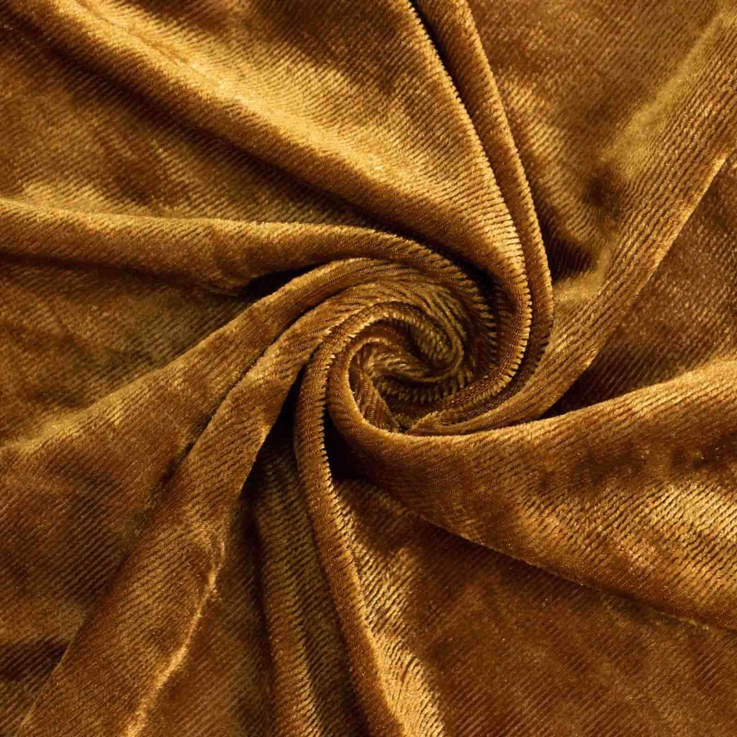 Gold Crushed Velvet Backdrop Curtain â€“ 5ft x 12ft Event Drape with Rod Pocket, Privacy Panel for Photo Booths & Events