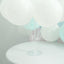 2 Pack Clear Balloon Centerpieces Holder, 30" Table Top Balloon Stand Stick Kit