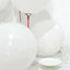 10 Pack 18" Matte Pastel White Helium or Air Latex Party Balloons