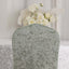 Crushed Velvet Spandex Banquet Chair Cover Fitted Slipcover Sage Green - Stretch 190GSM Slipcover with Foot Pockets