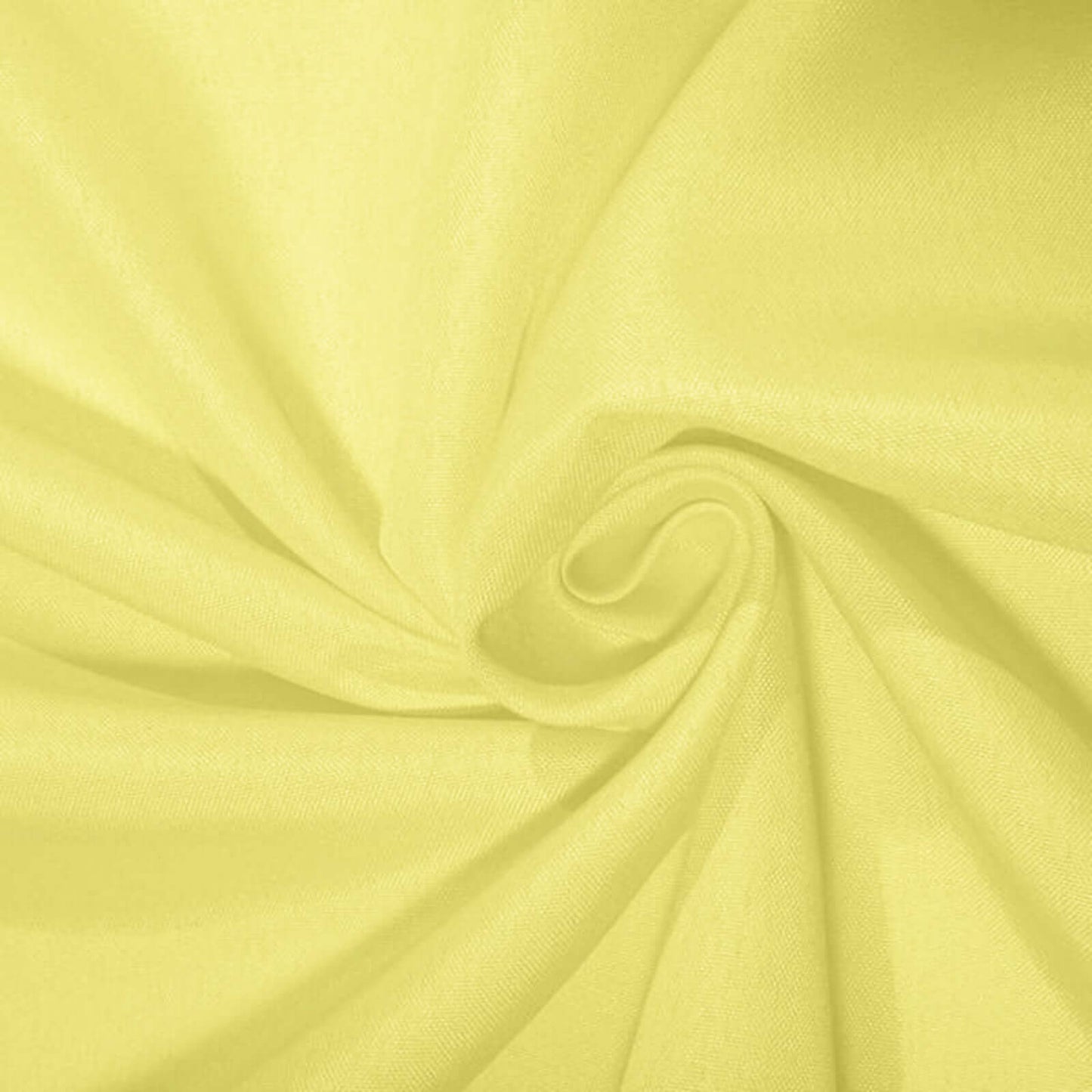 Polyester 60"x126" Rectangle Tablecloth Yellow - Wrinkle-Resistant Table Cover