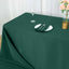 Premium Polyester 90"x156" Rectangle Tablecloth Hunter Emerald Green - Seamless 220GSM Stain-Resistant Table Cover