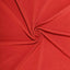 Stretch Spandex 96"x30" Rectangle Table Cover Red - Durable Form-Fitting Tablecloth