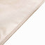 Satin 90" Round Tablecloth Beige - Smooth and Lustrous Table Cover