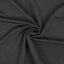 6ft Matte Black Spandex Half Moon Chiara Backdrop Stand Cover, Custom Fitted Wedding Arch Cover