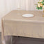 Sequin Dots Polyester 60"x126" Rectangle Tablecloth Shimmering Blush - Wrinkle Free & Sparkling Table Cover