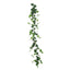 5ft Green Real Touch Artificial Poplar Leaf Garland, Flexible Vine