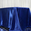 Satin Rectangular 90"x156" Tablecloth Royal Blue - Seamless Table Cover