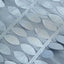 Taffeta 54"x54" Table Overlay Square Tablecloth Dusty Blue 3D Leaf Petal Table Cover