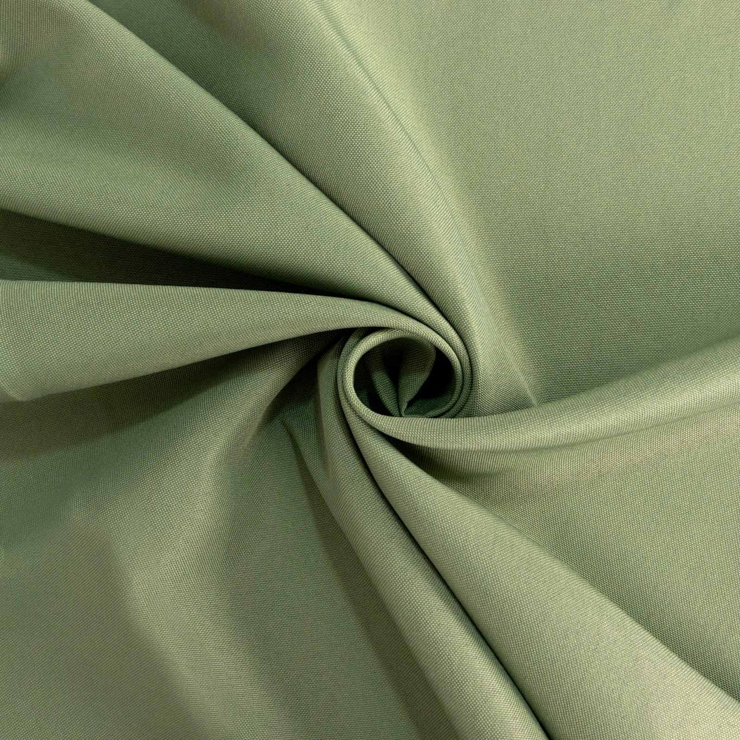 Premium Polyester Square Tablecloth 70"x70" Dusty Sage Green - 220GSM Wrinkle-Resistant Table Cover
