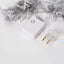 5ftx8ft Cool White 192 LED Icicle Curtain Fairy String Lights with 8 Modes