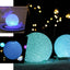 4-Pack LED Mini Light Globes Color Changing - Battery Operated Ball Centerpiece Fillers 3"