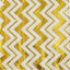 20-Pack Paper Dinner Napkins with Chevron Design Metallic Gold - Disposable 3 Ply Cocktail Napkins for Weddings