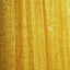 8ft Gold Metallic Fringe Shag Event Drapery Panel, Shimmery Tinsel Polyester Divider Backdrop Curtain