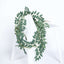 2 Pack 6ft Green Artificial Honey Locust Leaf Garland, Flexible Vine