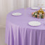 Scuba Round 108" Tablecloth Lavender Lilac - Wrinkle Free & Stain Resistant Table Cover